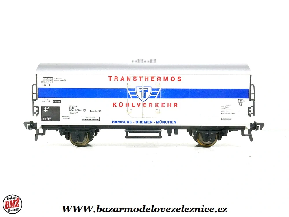Fleischmann - Chladírenský vůz TRANSTHERMOS - HO