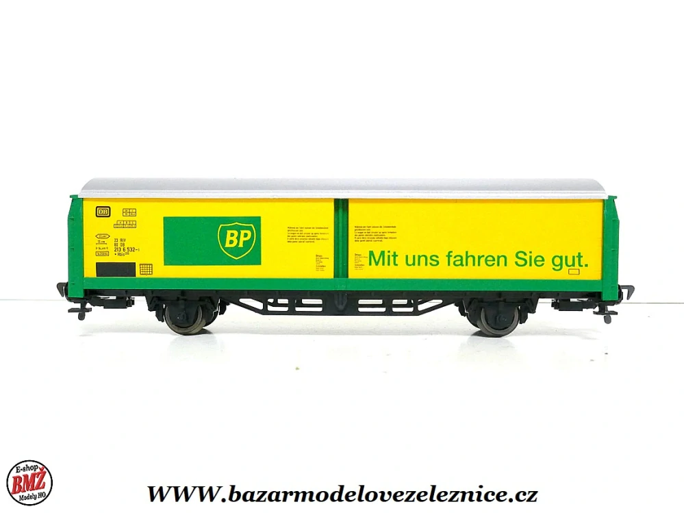 Fleischmann - Krytý vůz DB BP - HO