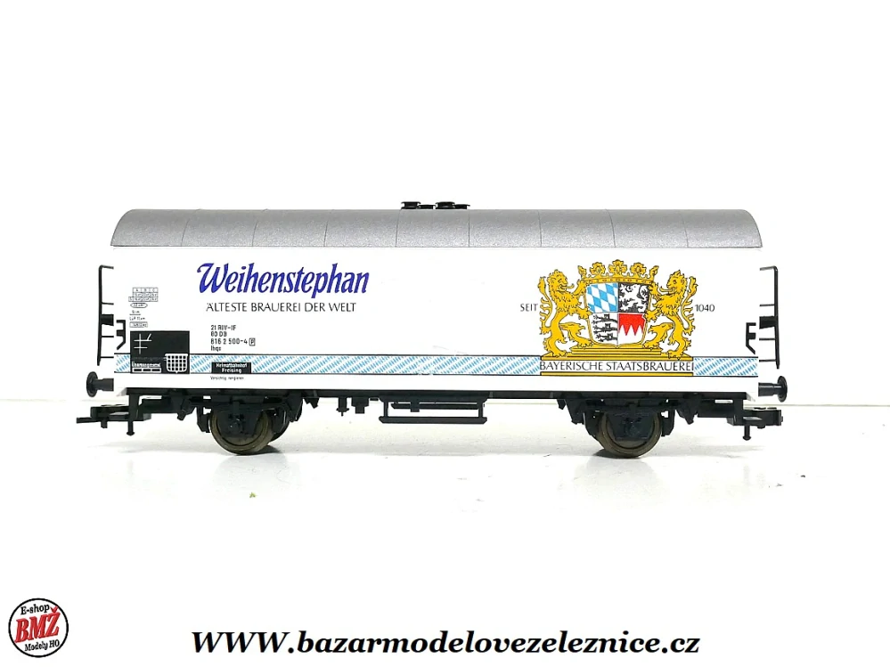 Fleischmann - Chladírenský vůz WEIHENSTEPHAN - HO