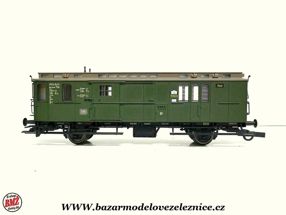 Fleischmann - Služební vůz DB - HO