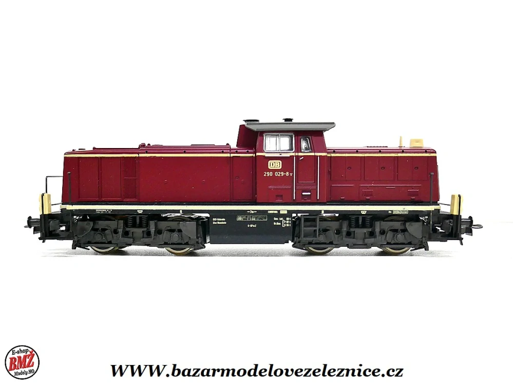 Roco - DC - Dieselová lokomotiva BR 290 029 DB - HO