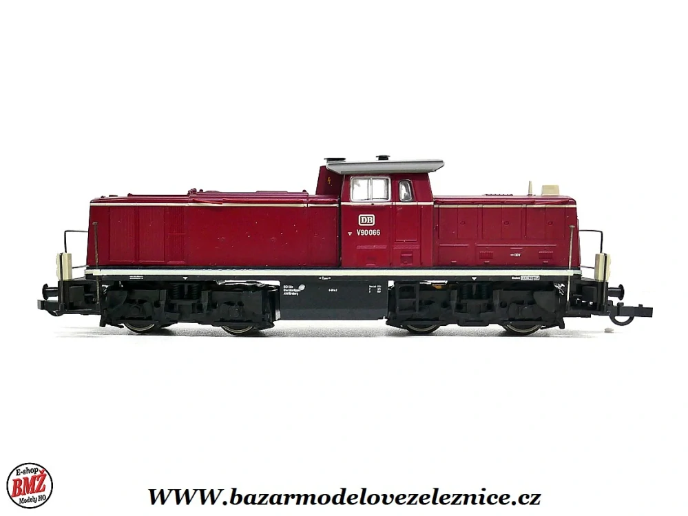 Roco  - DSS - Dieselová lokomotiva V 90 066 DB - HO