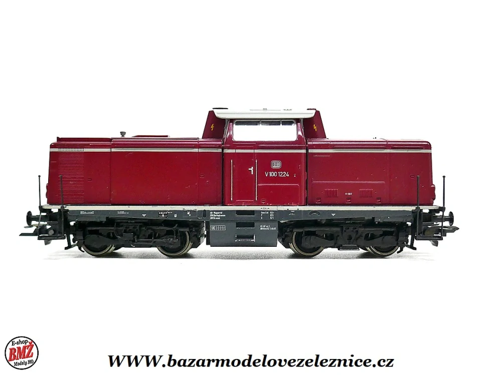 Roco - DCC - Dieselová lokomotiva V 100 1224 DB - HO