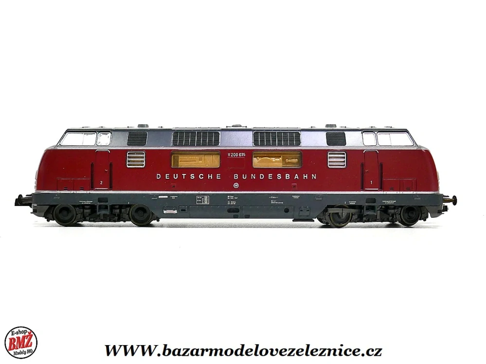 Roco - DC - Dieselová lokomotiva V 200 035 DB - HO