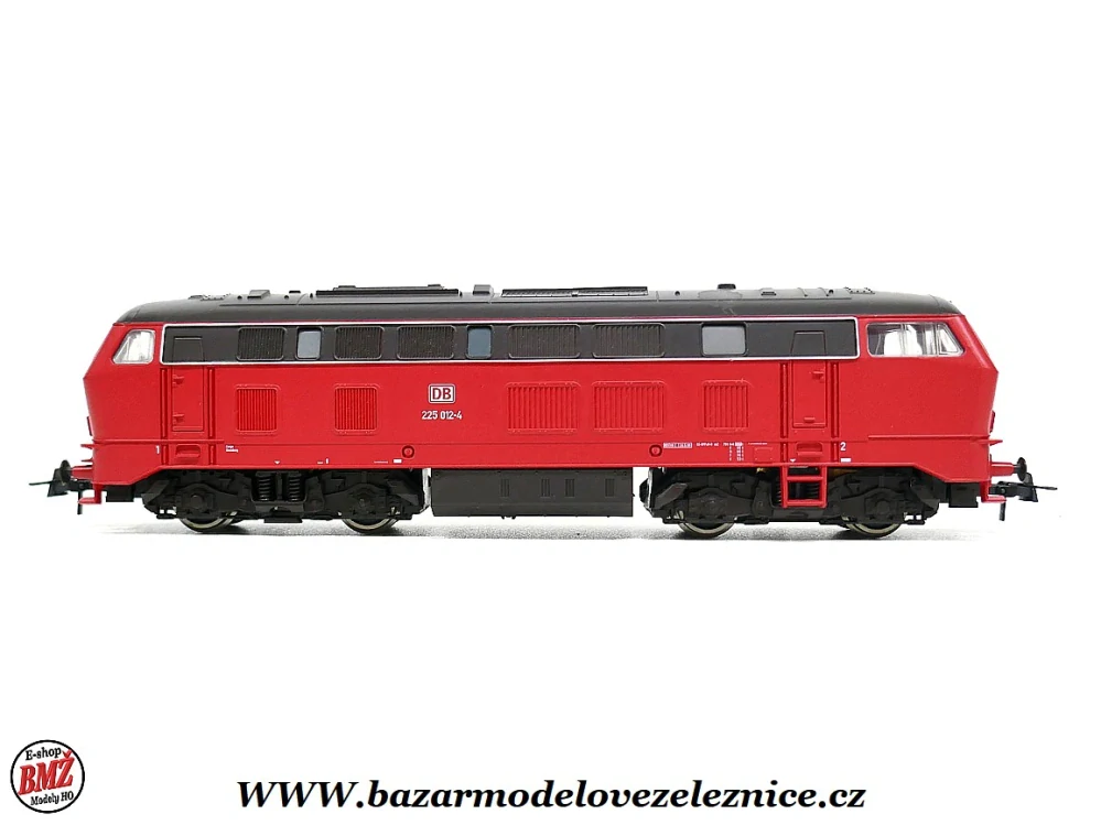 Roco - DSS - Dieselová lokomotiva V 225 012 DB - HO