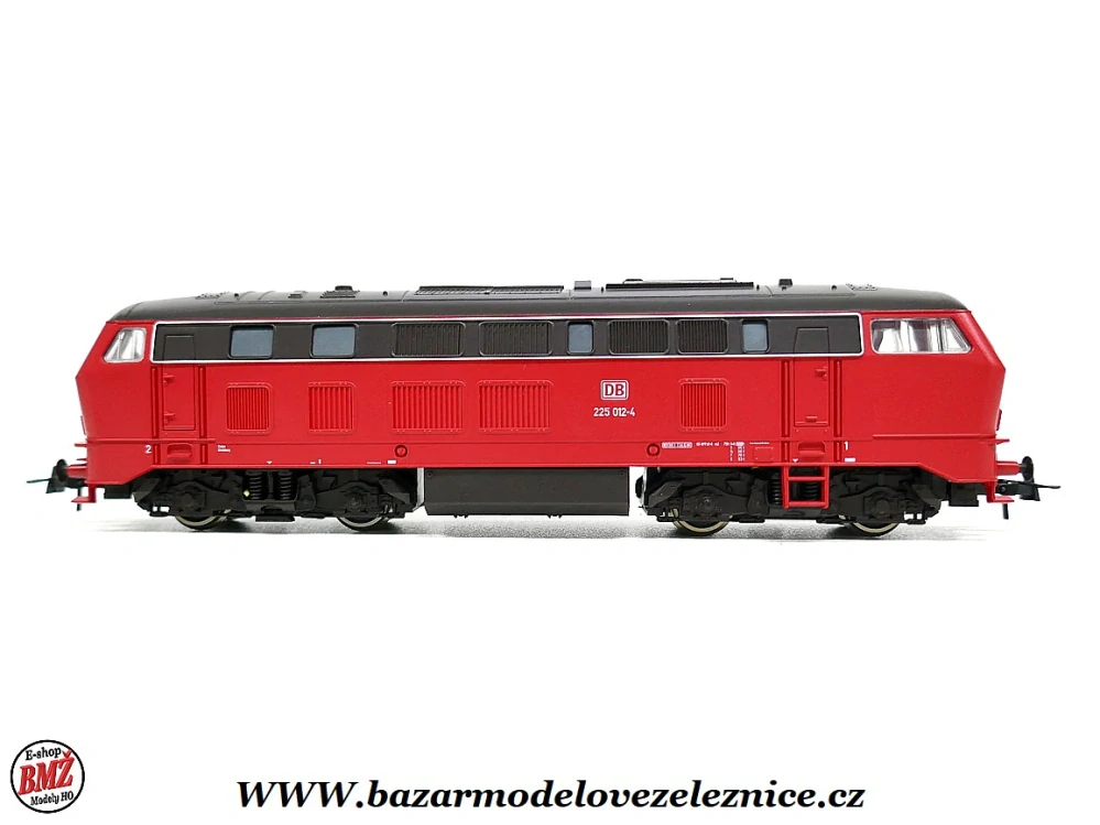 Roco - DSS - Dieselová lokomotiva V 225 012 DB - HO