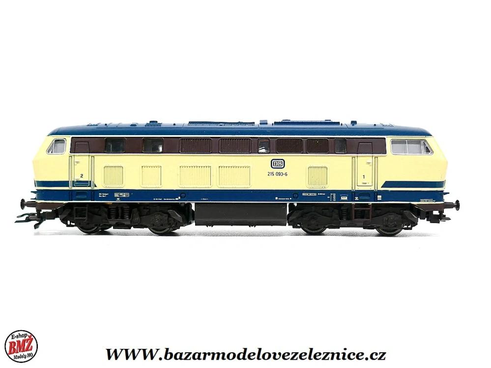 Roco - DCC - Dieselová lokomotiva BR 215 093 DB - HO