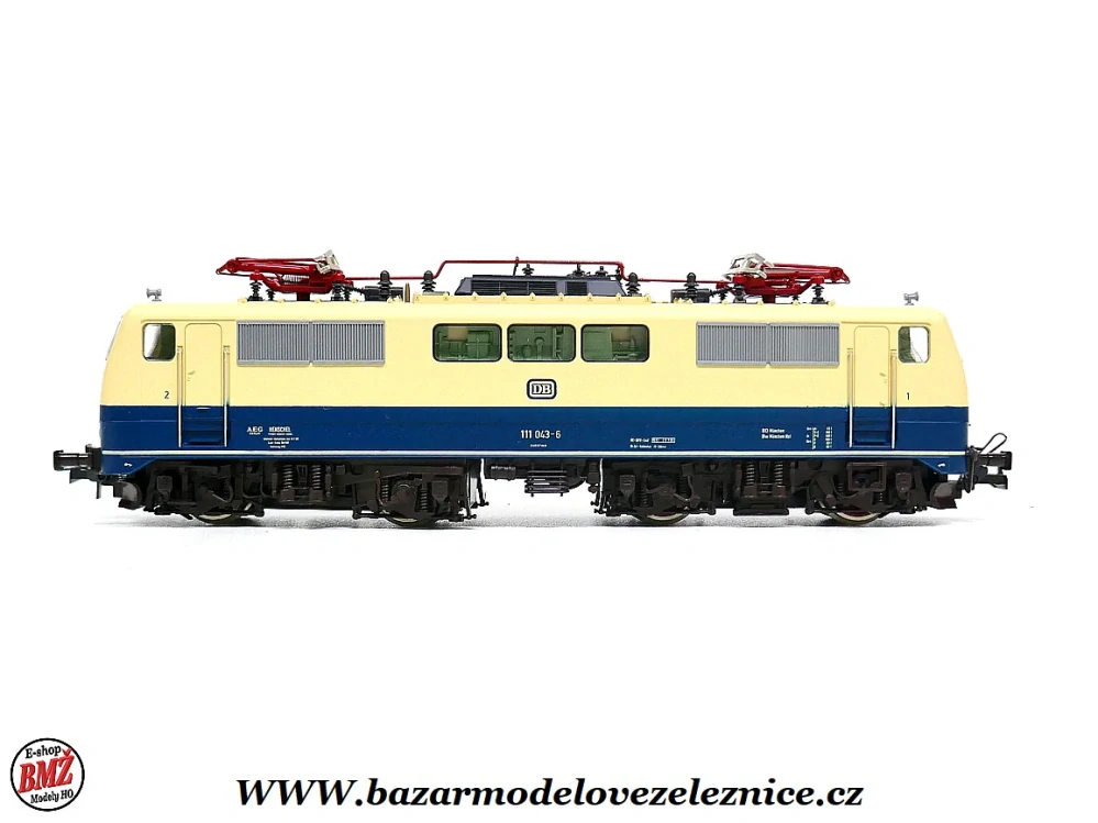 Roco - DC - Elektrická lokomotiva BR 111 043 DB - HO