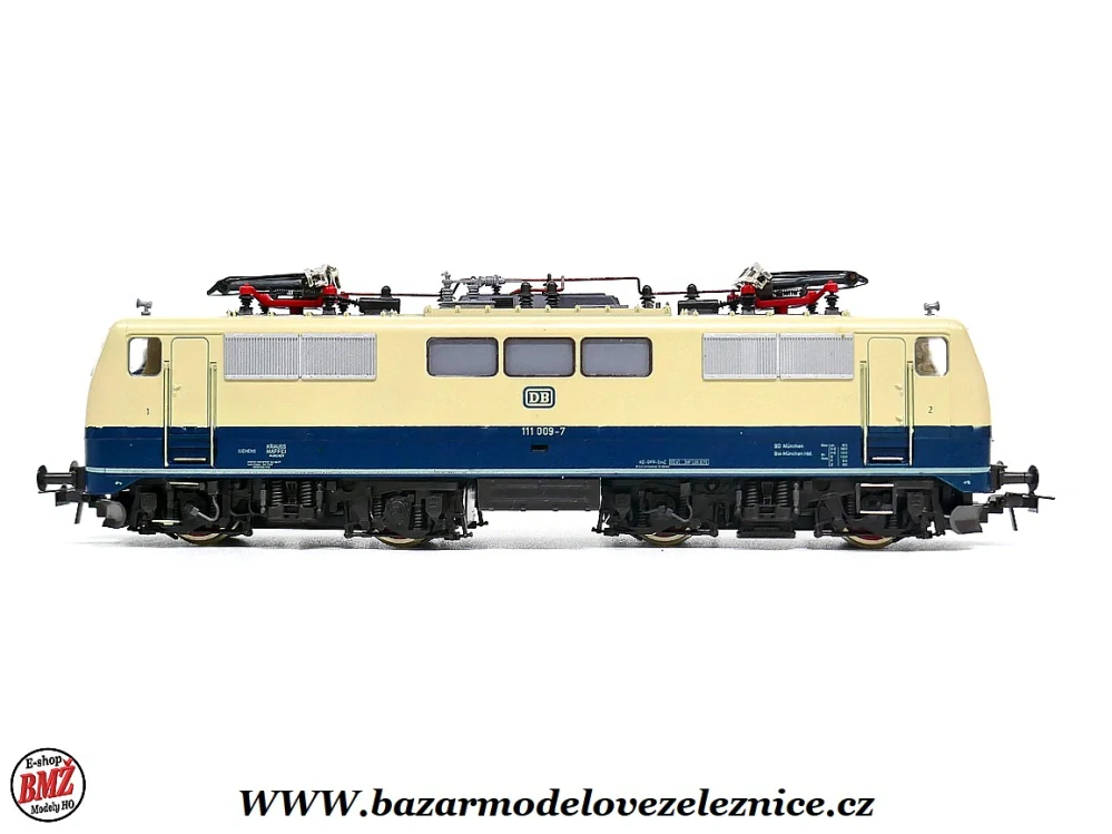 Roco - DC - Elektrická lokomotiva BR 111 009 DB - HO