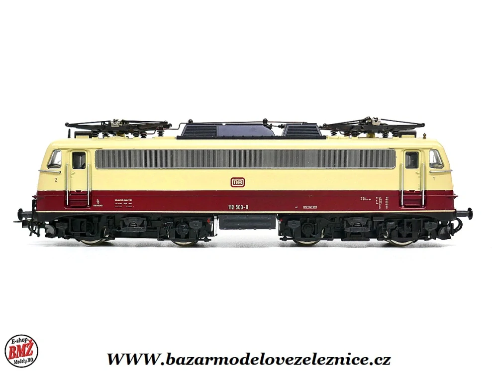 Roco - DC - Elektrická lokomotiva BR 112 503 DB - HO