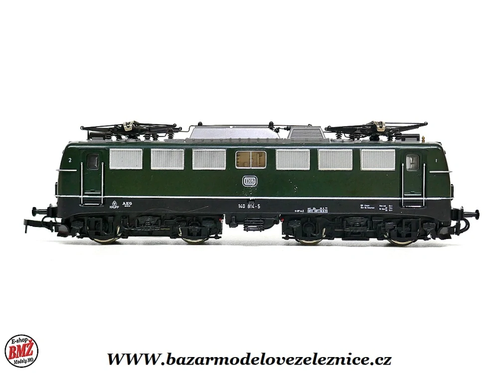 Roco - DC - Elektrická lokomotiva BR 140 814DB - HO