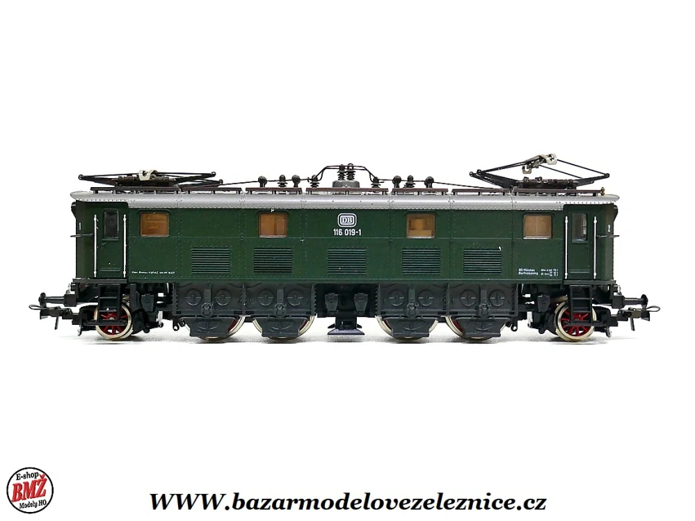 Roco - DC - Elektrická lokomotiva BR 116 019 DB - HO