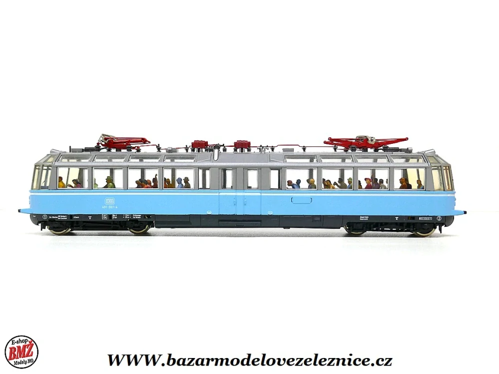 Roco - DC - Elektrická lokomotiva ET 491 001 DB - HO