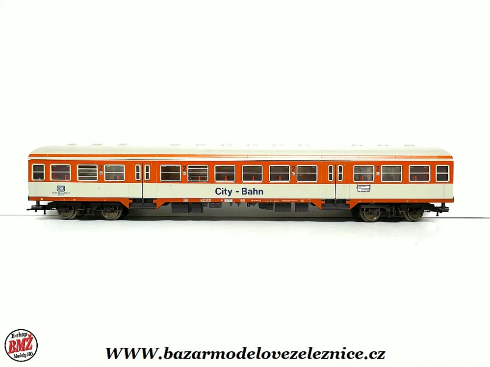 Fleischmann - Osobní vůz DB CITY BAHN 2 tř - HO