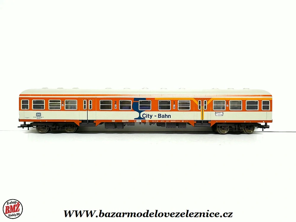 Fleischmann - Osobní vůz DB CITY BAHN 1/2 tř - HO