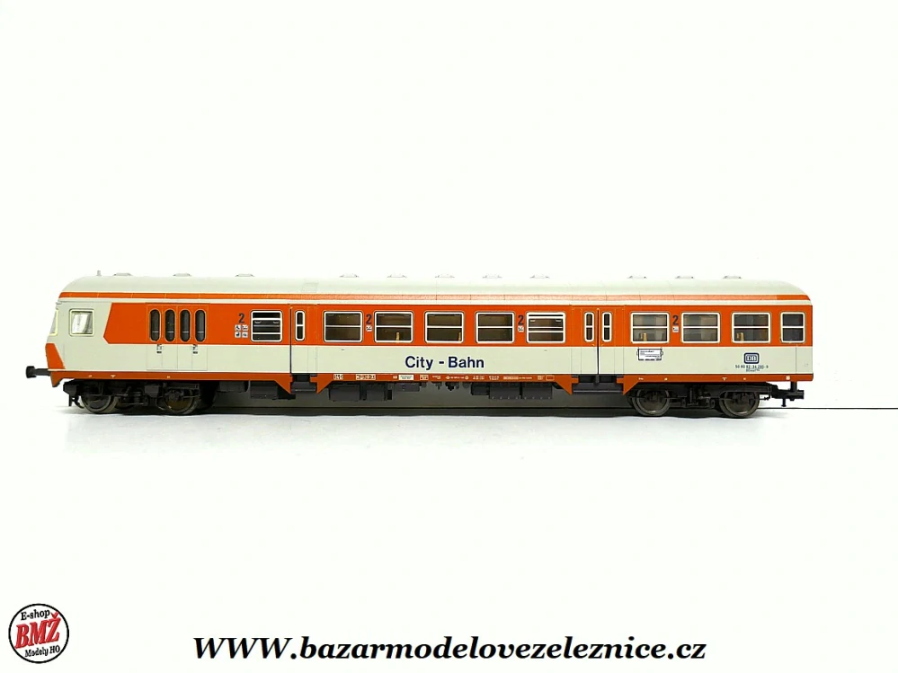 Fleischmann - Řídící vůz DB CITY BAHN 2 tř - HO