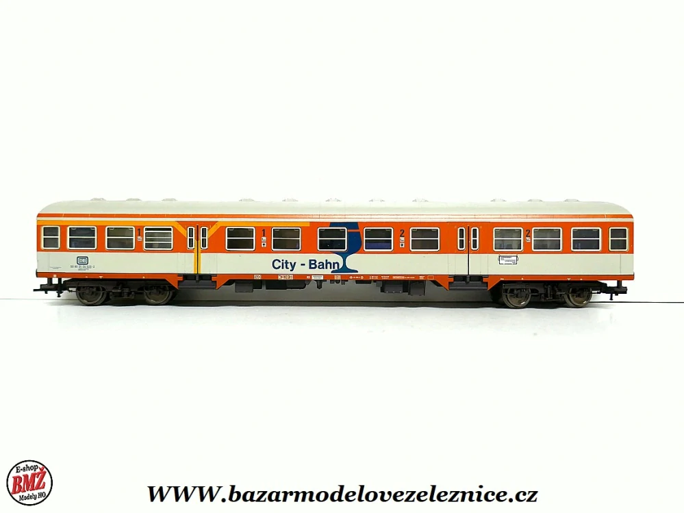 Fleischmann - Osobní vůz DB CITY BAHN 2 tř - HO