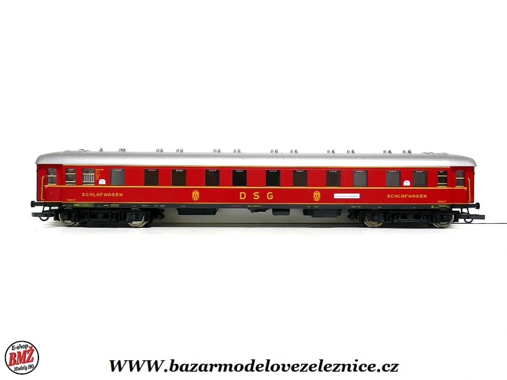 Fleischmann - Lůžkový vůz DSG - HO