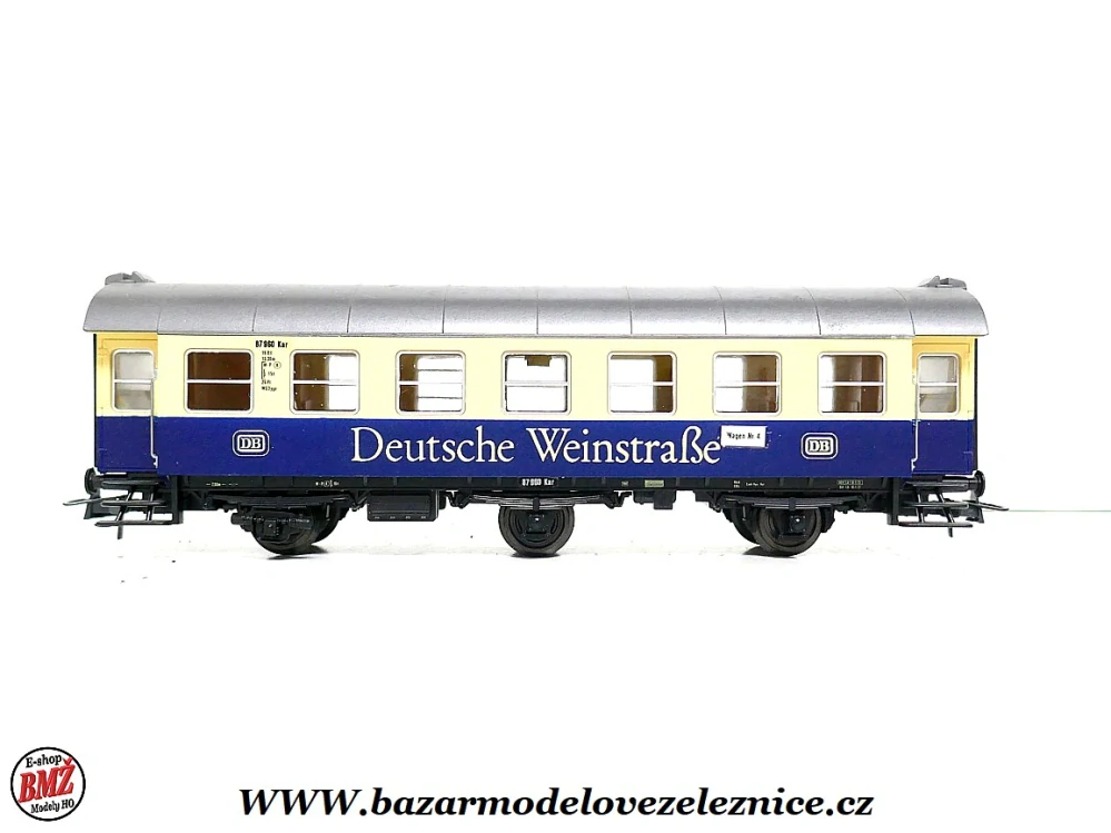 Roco - Osobní vůz DB Deutsche Weinstrase3 osý - HO