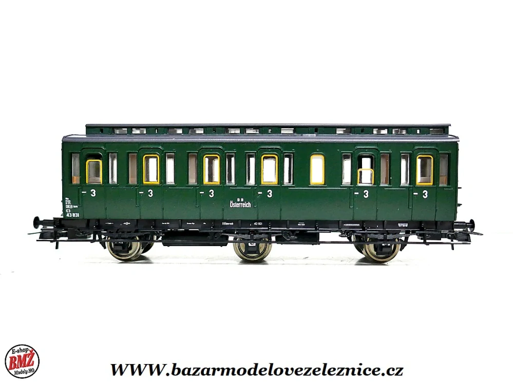 Roco - Osobní vůz OBB 3 tř. 3 osý - HO