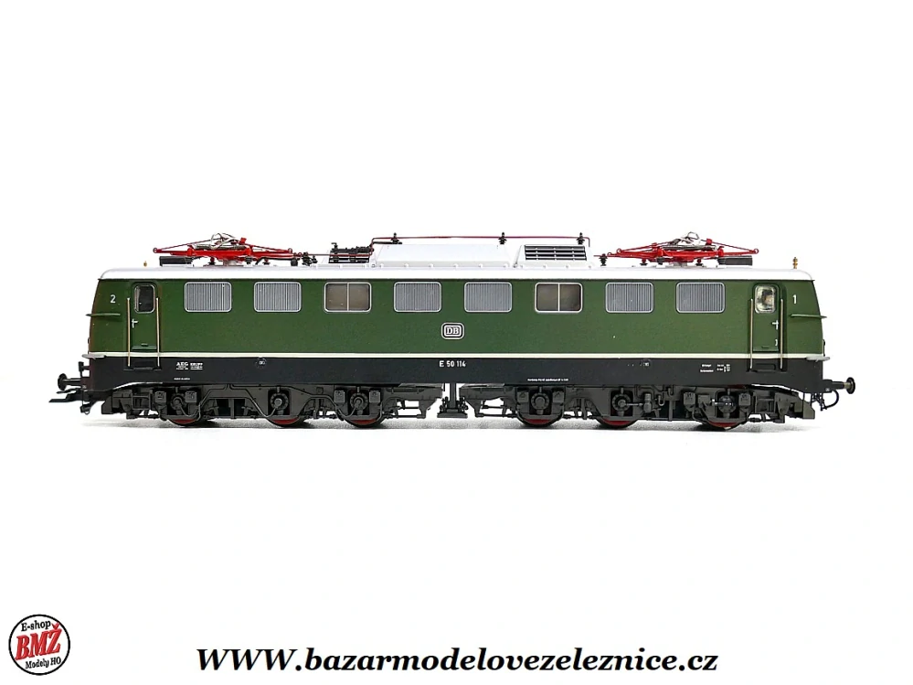 Roco - DSS - Elektrická lokomotiva E 50 114 DB - HO
