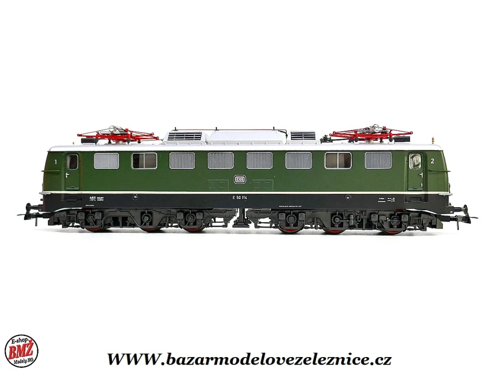 Roco - DSS - Elektrická lokomotiva E 50 114 DB - HO