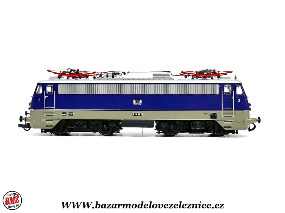 Roco - DSS - Elektrická lokomotiva E 10 383 DB - HO