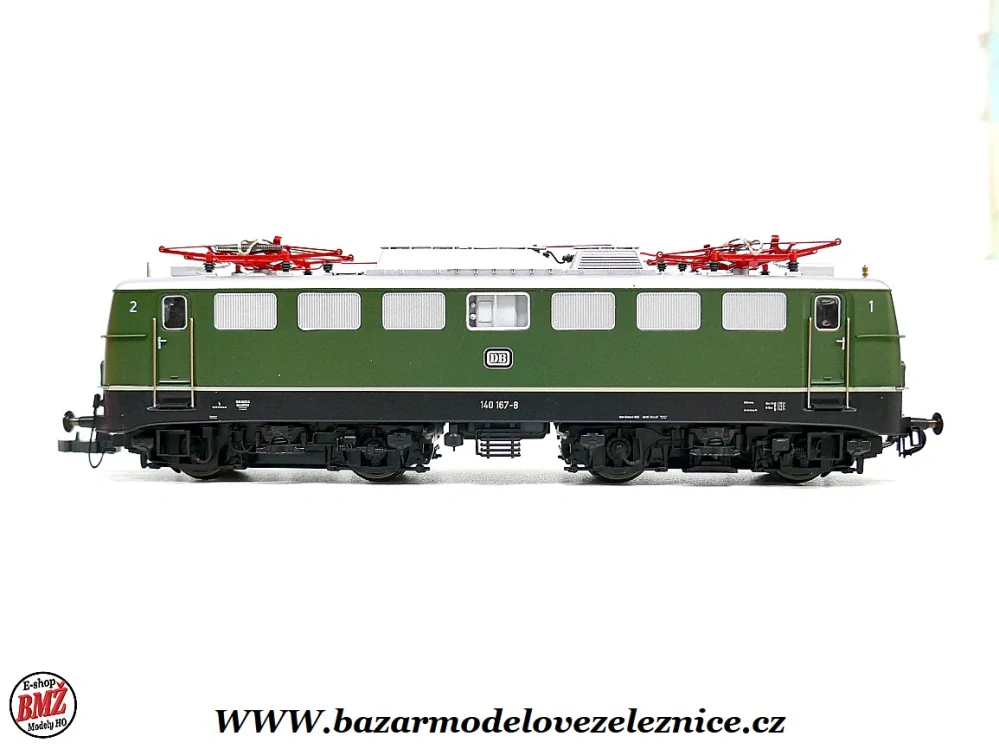 Roco - DSS - Elektrická lokomotiva BR 140 167 DB - HO