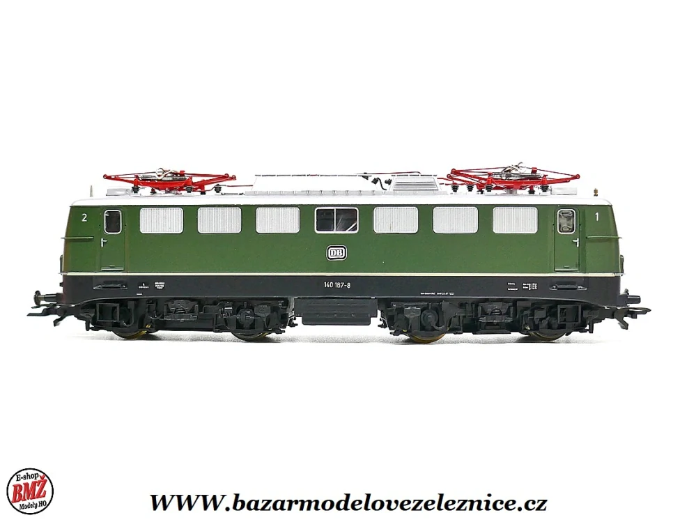 Roco - DCC - Elektrická lokomotiva BR 140 1674 DB - HO