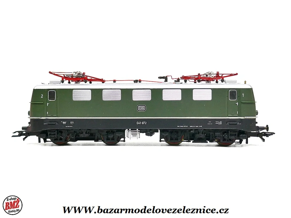 Roco - DCC - Elektrická lokomotiva E 41 072 DB - HO