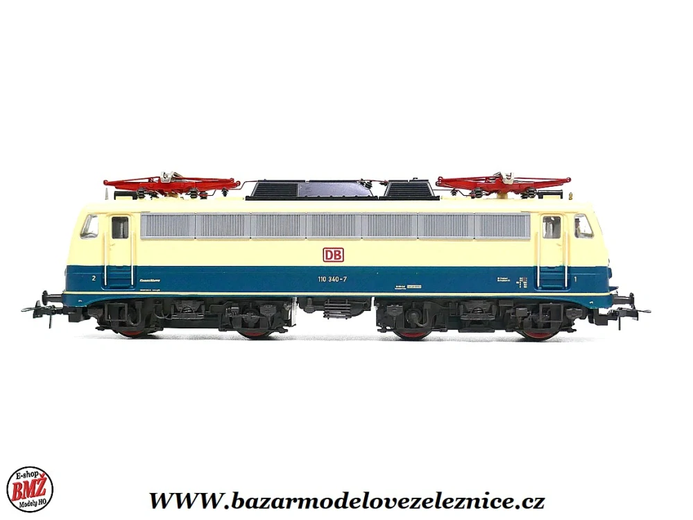 Roco - DC - Elektrická lokomotiva BR 110 340 DB - HO