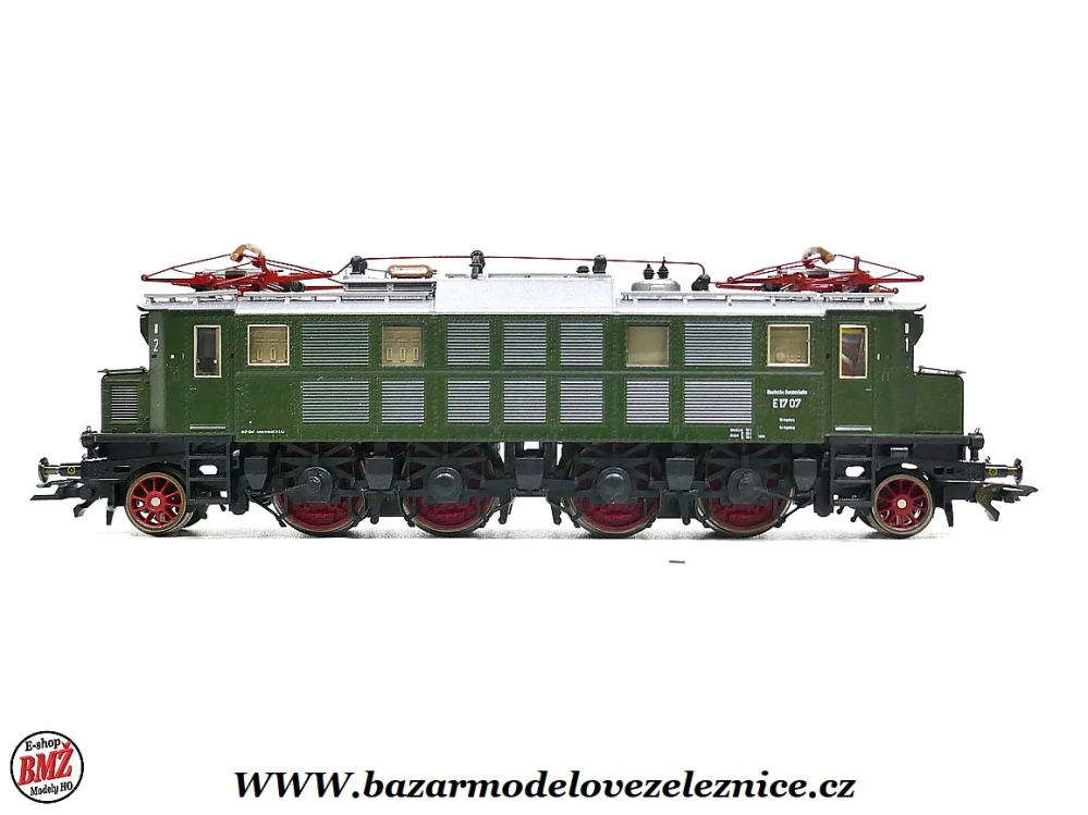 Roco - DCC - Elektrická lokomotiva E 17 07 DB - HO