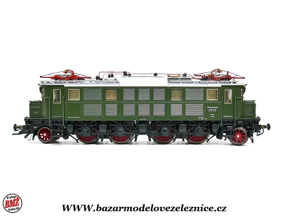 Roco - DSS - Elektrická lokomotiva E 17 07 DB - HO