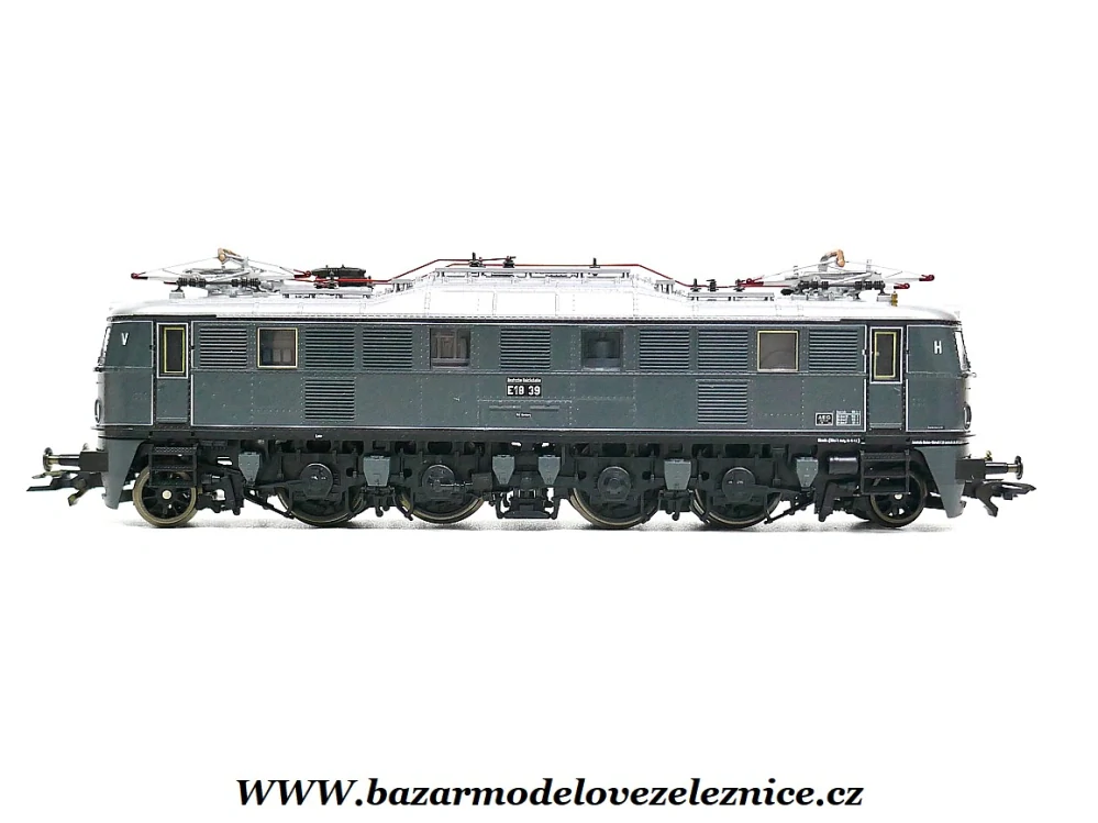 Roco - DCC - Elektrická lokomotiva E 18 39 DRG - HO