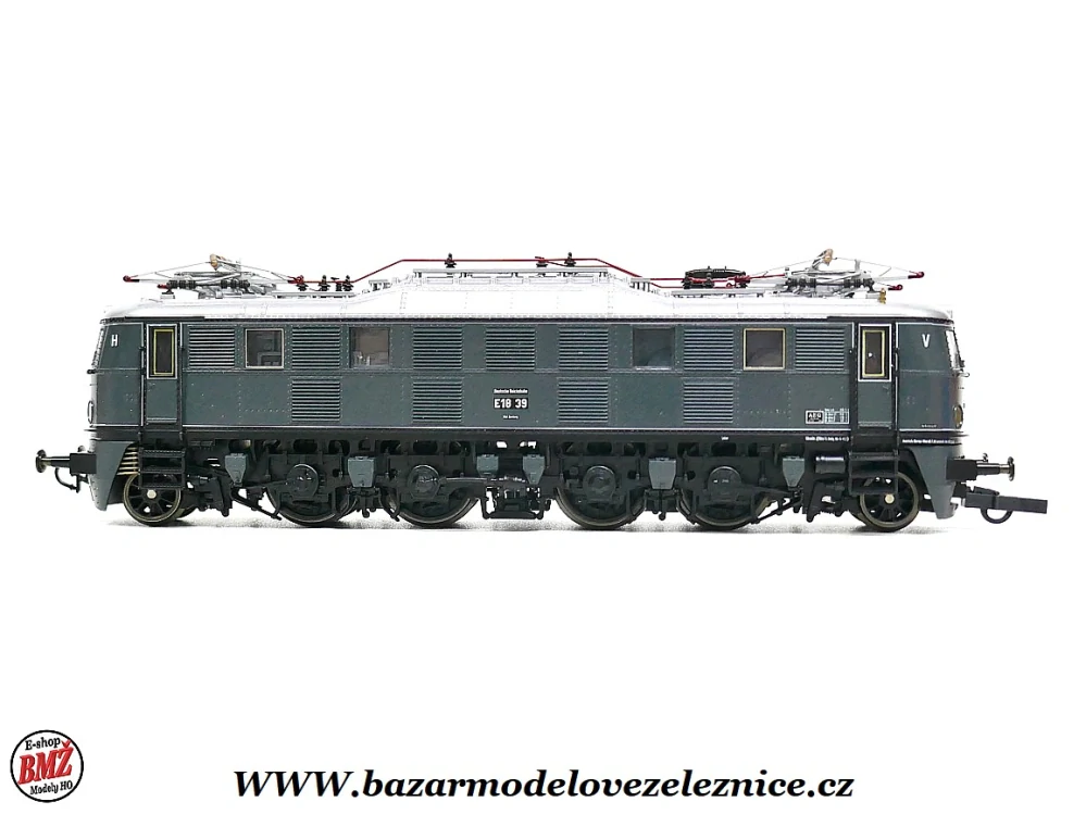 Roco - DSS - Elektrická lokomotiva E 18 39 DRG - HO