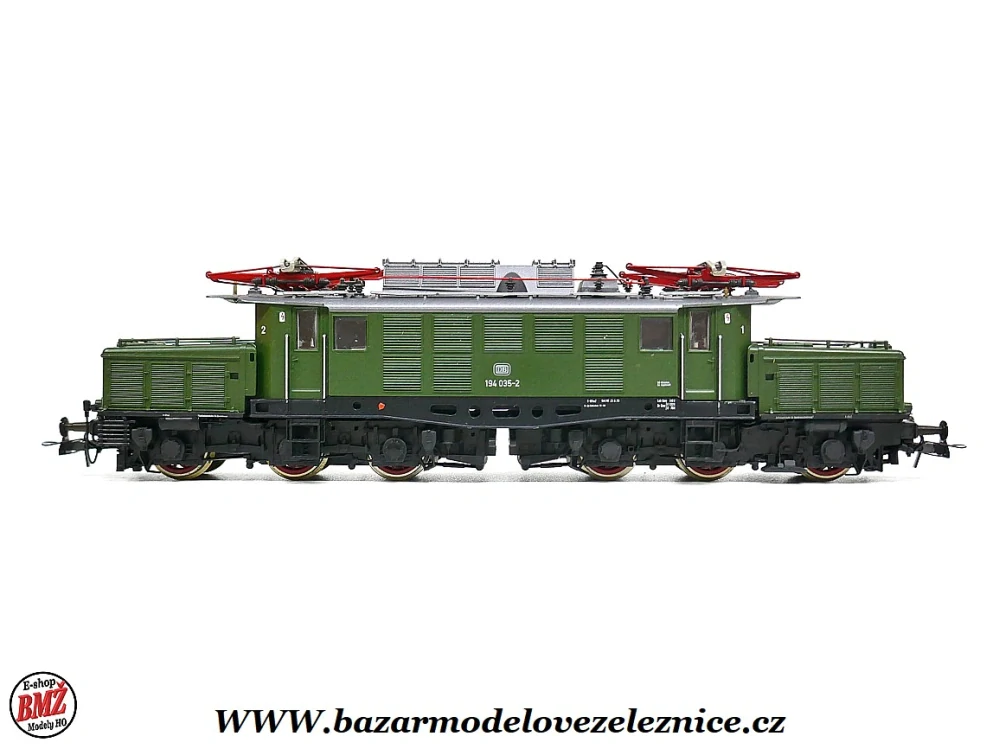 Roco - DC - Elektrická lokomotiva BR 194 035 DB - HO