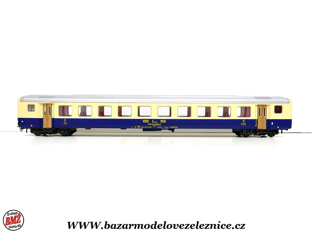 Roco - Osobní vůz BLS 2 tř.- HO