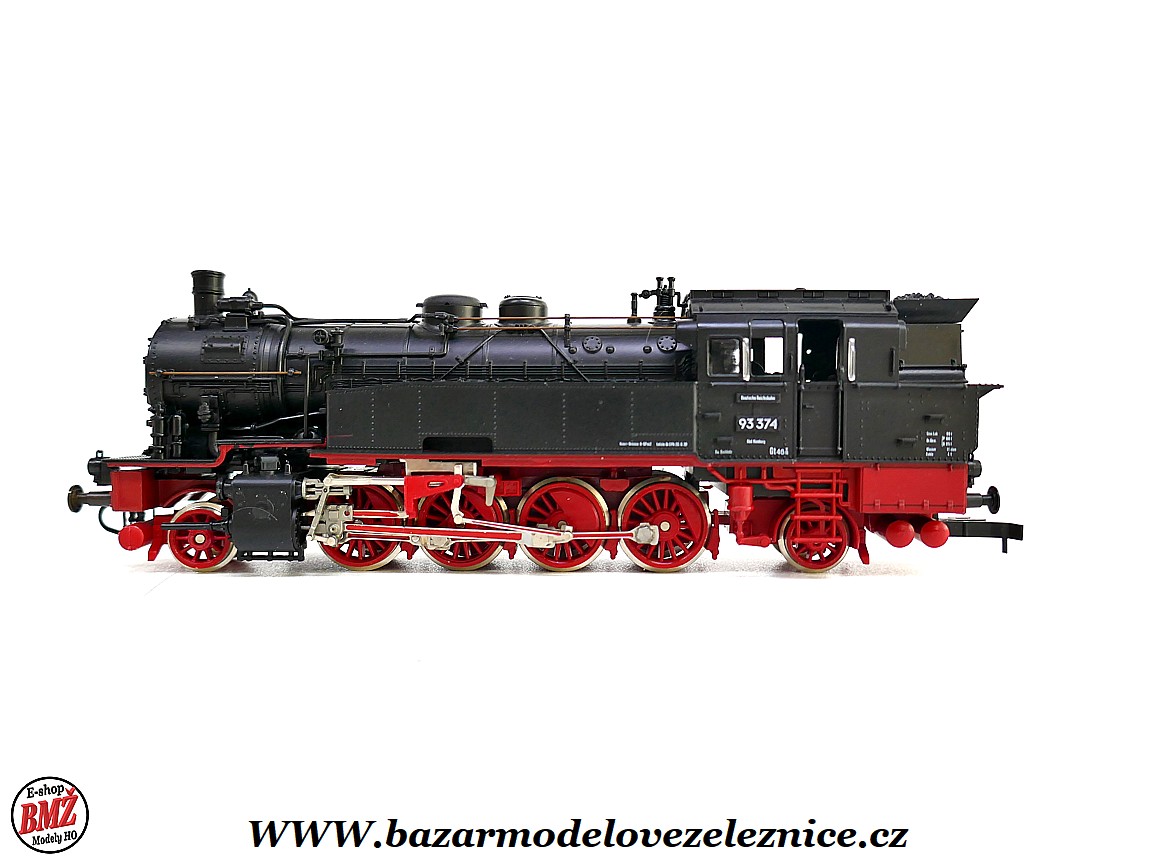 Roco - DC - Parní lokomotiva BR 93 374 DR - HO
