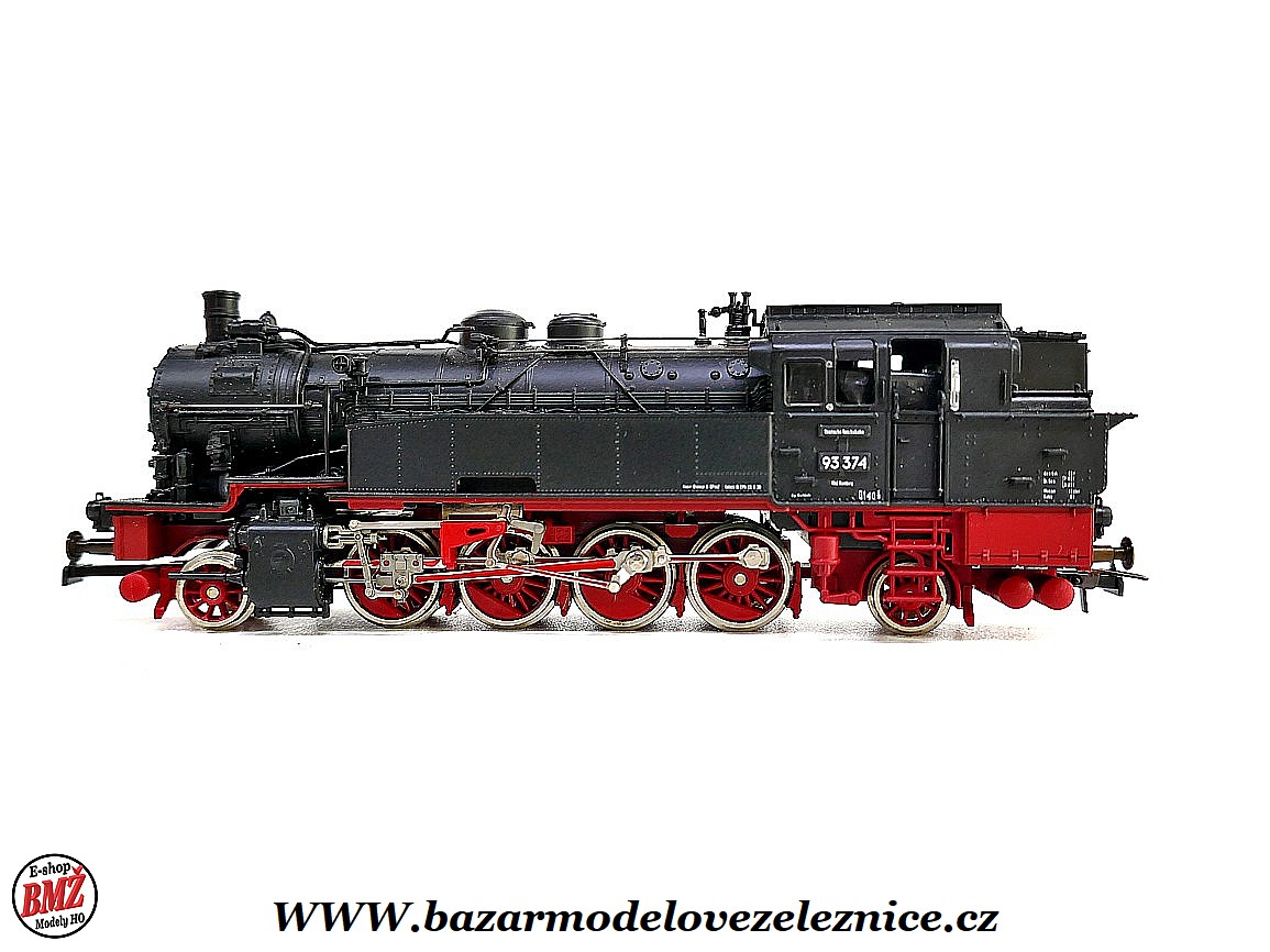 Roco - DCC - Parní lokomotiva BR 93 374 DR - HO