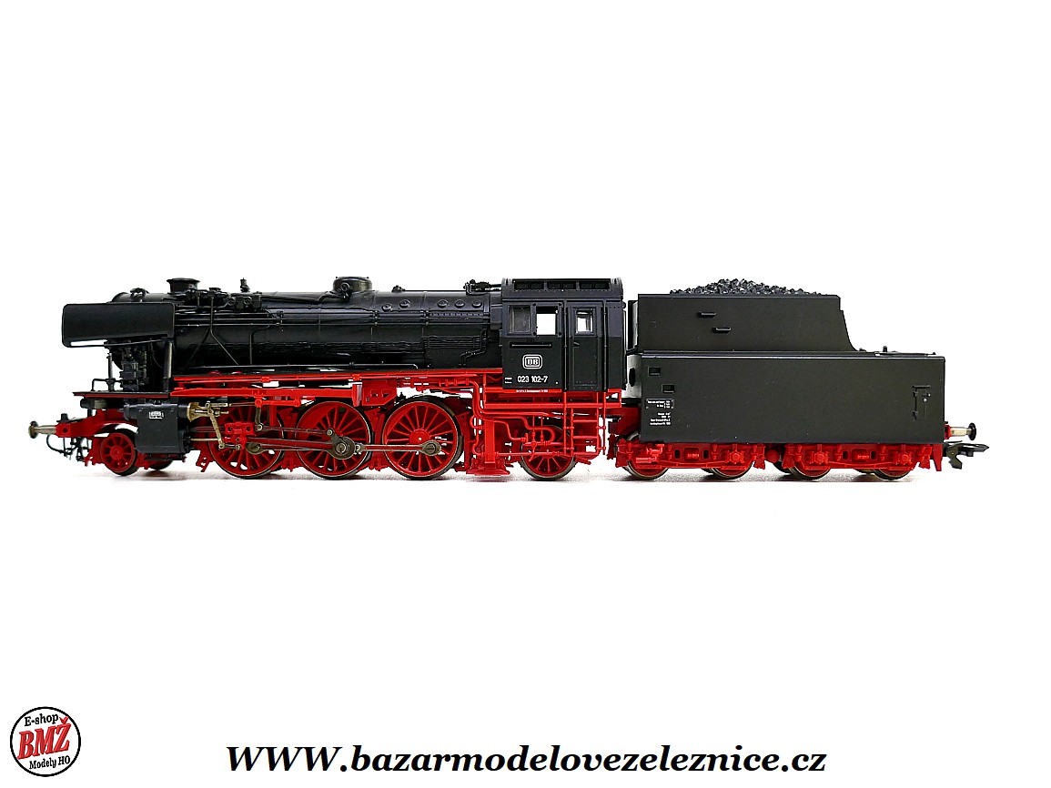 Roco - DC - Parní lokomotiva BR 23 102 DB - HO