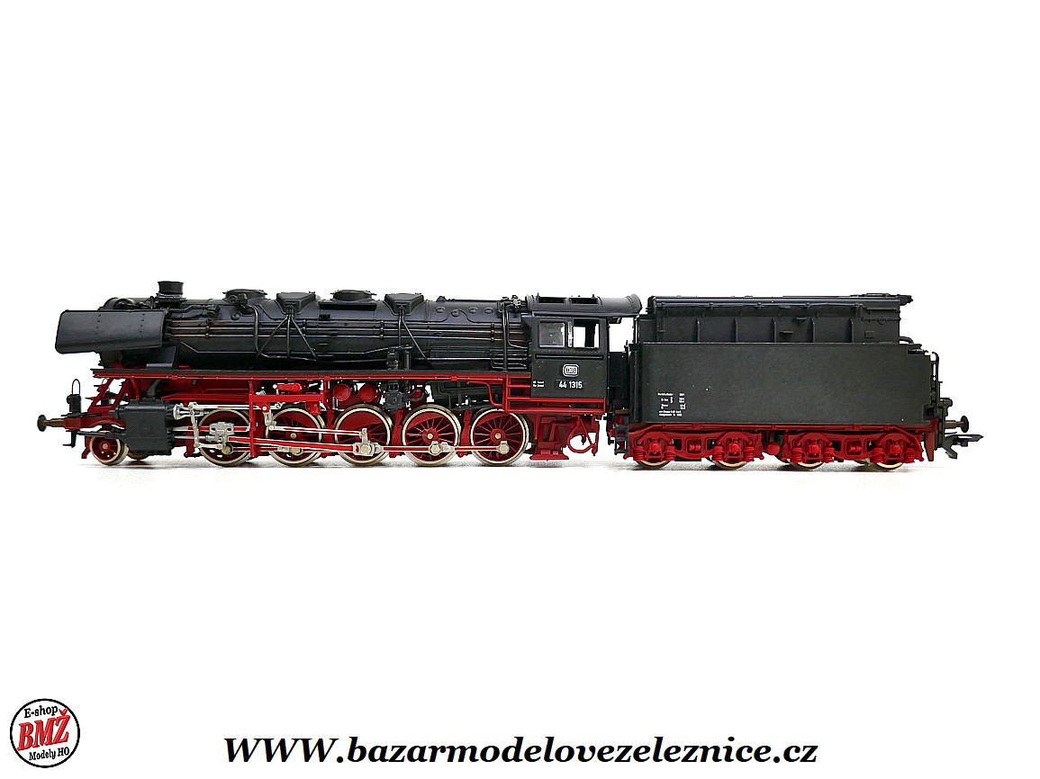 Roco - DC - Parní lokomotiva BR 44 1315 DB - HO