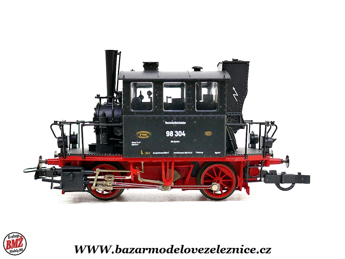 Roco - DC - Parní lokomotiva BR 98 304 DR - HO