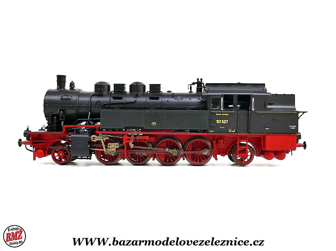 Roco - DCC - Parní lokomotiva BR 93 527 DRG - HO