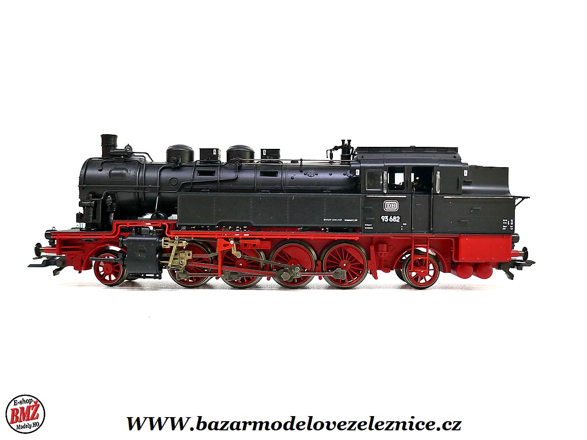 Roco - DCC - Parní lokomotiva BR 93 682 DB - HO