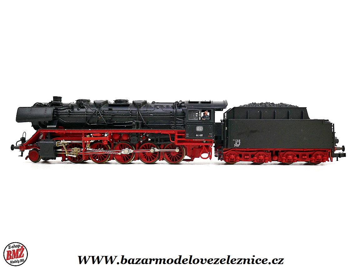 Roco - DC - Parní lokomotiva BR 44 481 DB - HO
