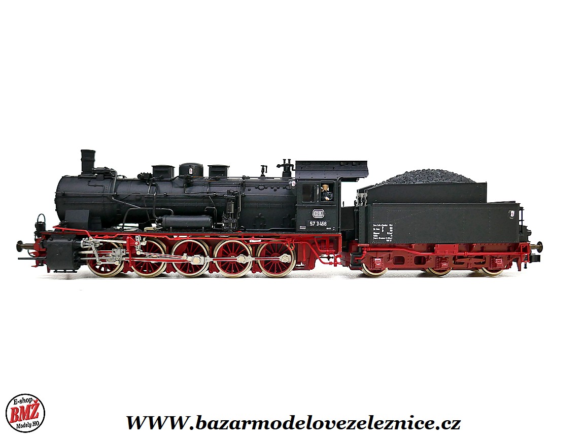 Roco - DC - Parní lokomotiva BR 57 3468 DB - HO