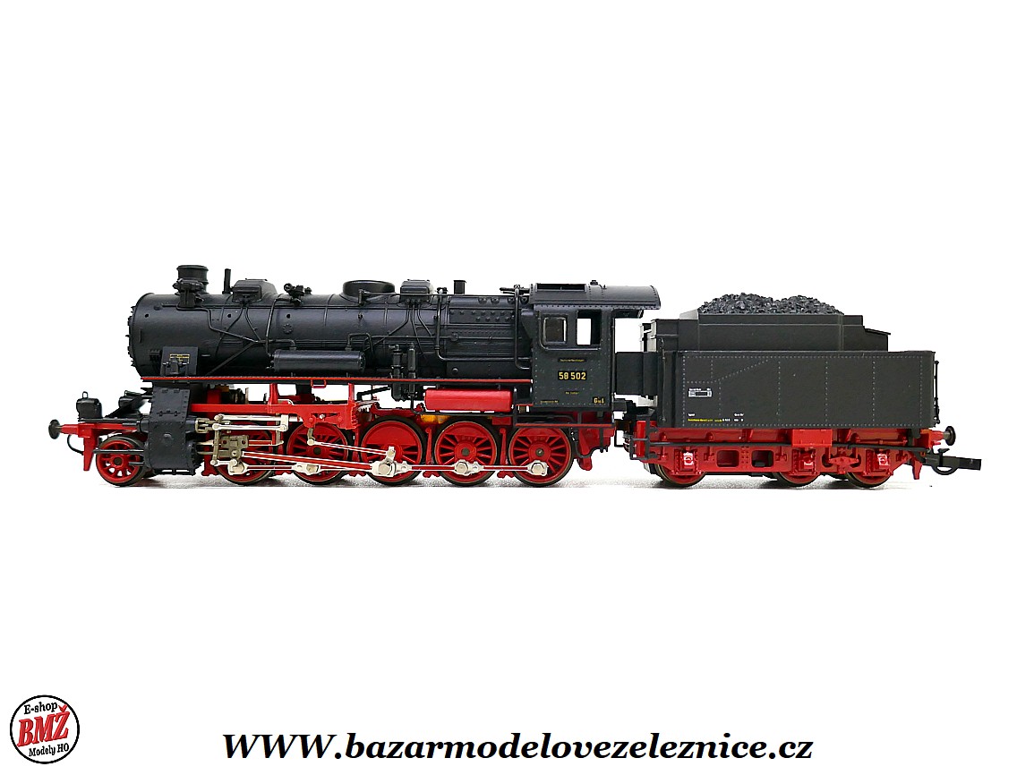 Roco - DC - Parní lokomotiva BR 58 502 DRG - HO