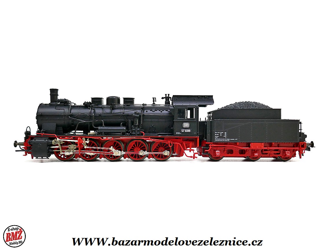 Roco - DC - Parní lokomotiva BR 57 3088 DB- HO