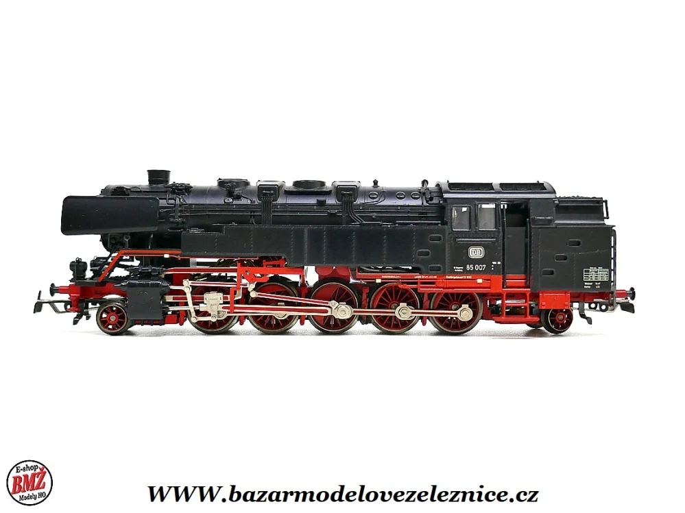 Marklin HAMO - DCC - Parní lokomotiva BR 85 007 DB - HO
