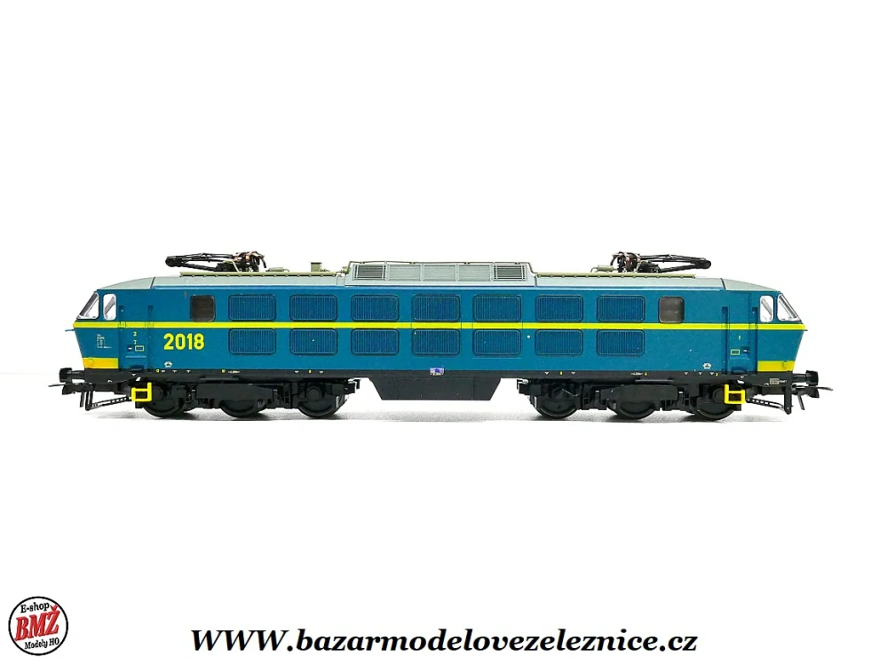 Roco - DSS - Elektrická lokomotiva 2018 SNCB - HO
